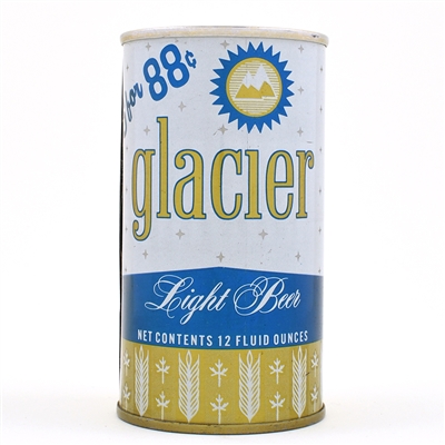 Glacier Beer Pull Tab 68-35 SHARP