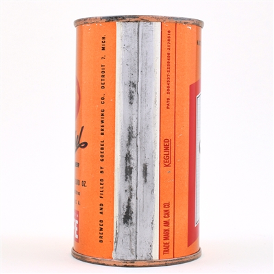 Goebel Beer Flat Top DETROIT 71-3 SPOTLESS