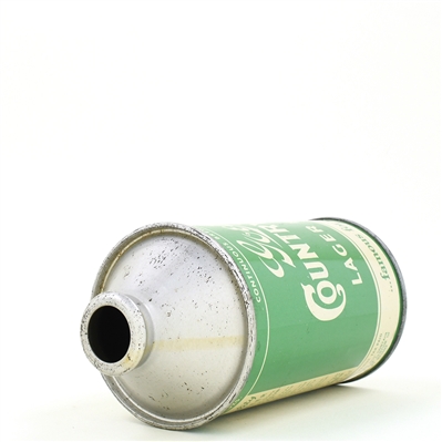 Goetz Country Club Beer Cone Top DNCMT 4 PERCENT 165-18 HIGH GRADE