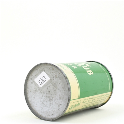 Goetz Country Club Beer Cone Top DNCMT 4 PERCENT 165-18 HIGH GRADE