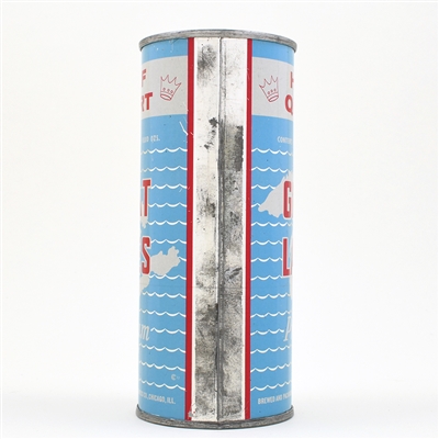 Great Lakes Beer 16 Ounce Flat Top SCHOENHOFEN 230-7