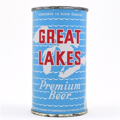 Great Lakes Beer Flat Top SCHOENHOFEN 74-29