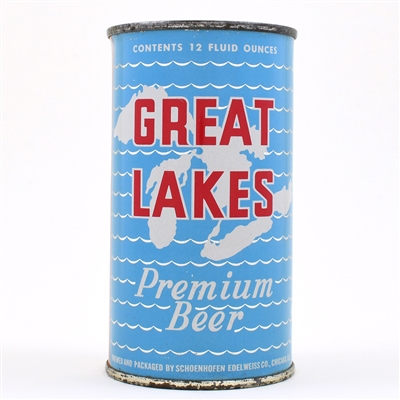 Great Lakes Beer Flat Top SCHOENHOFEN 74-29