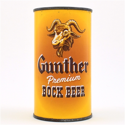 Gunther Bock Beer Flat Top 78-31 CLEAN