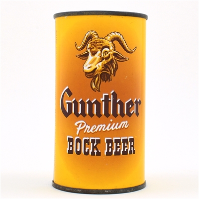 Gunther Bock Beer Flat Top 78-31 CLEAN
