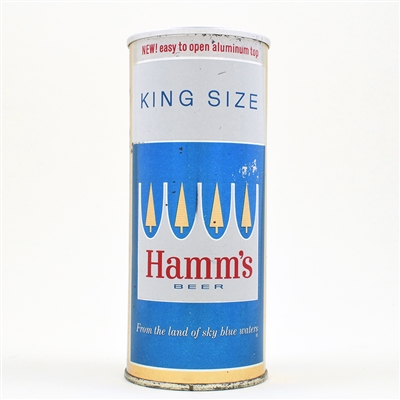 Hamms Beer 16 Ounce Aluminum Lid Flat Top ST PAUL 230-23 VANITY LID