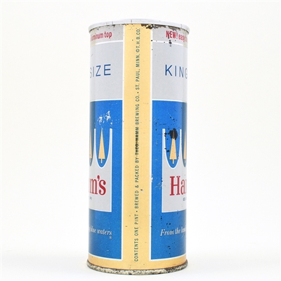 Hamms Beer 16 Ounce Aluminum Lid Flat Top ST PAUL 230-23 VANITY LID
