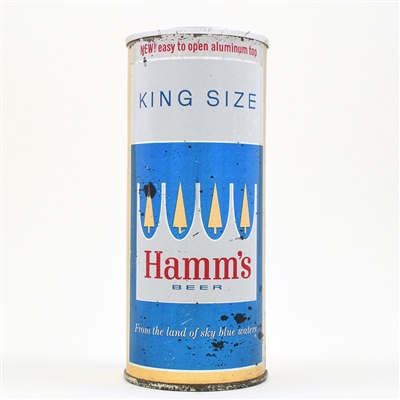 Hamms Beer 16 Ounce Aluminum Lid Flat Top ST PAUL 230-23 VANITY LID