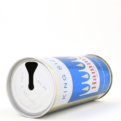 Hamms Beer 16 Ounce Zip Top GOLD TRIM ST PAUL UNLISTED OUTSTANDING
