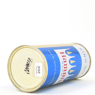 Hamms Beer 16 Ounce Zip Top GOLD TRIM ST PAUL UNLISTED OUTSTANDING