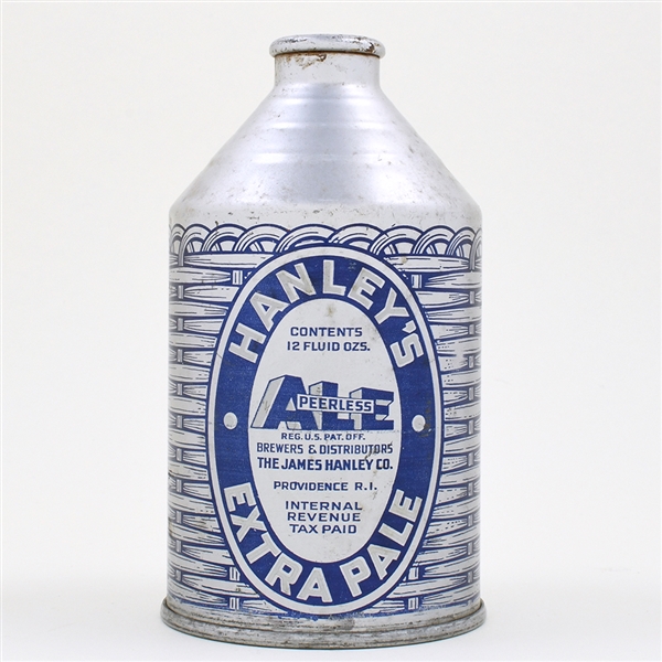 Hanleys Extra Pale Ale Crowntainer BLUE 195-10 SHARP