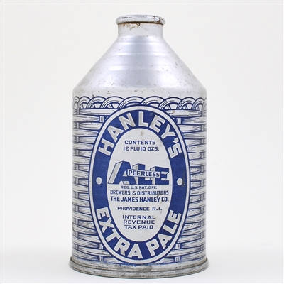 Hanleys Extra Pale Ale Crowntainer BLUE 195-10 SHARP