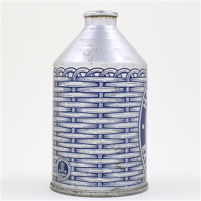 Hanleys Extra Pale Ale Crowntainer BLUE 195-10 SHARP