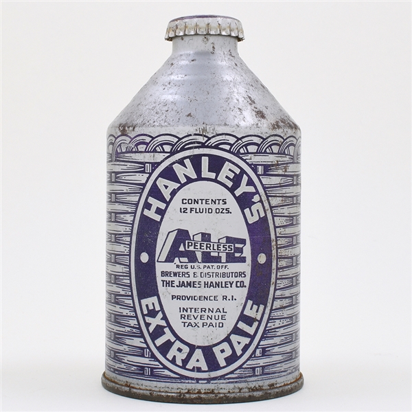 Hanleys Extra Pale Ale Crowntainer PURPLE 195-11