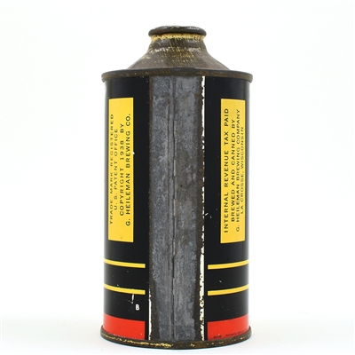 Heilemans Old Style Lager Beer Cone Top DNCMT 4 PERCENT 177-20