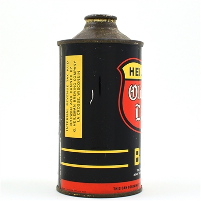 Heilemans Old Style Lager Beer Cone Top DNCMT 4 PERCENT 177-20