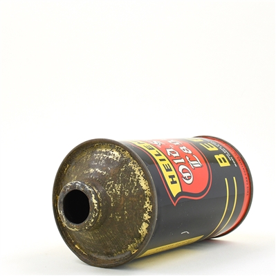 Heilemans Old Style Lager Beer Cone Top DNCMT 4 PERCENT 177-20