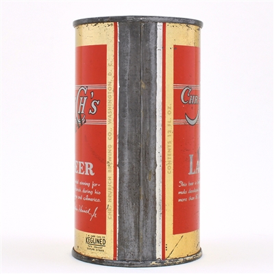 Heurichs Lager Beer Bank Lid Flat Top 81-37