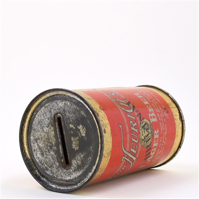 Heurichs Lager Beer Bank Lid Flat Top 81-37