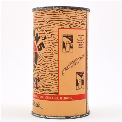 Hillmans Beer Instructional Flat Top NON-IRTP 82-16 OI 396