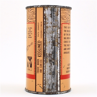 Hillmans Beer Instructional Flat Top NON-IRTP 82-16 OI 396