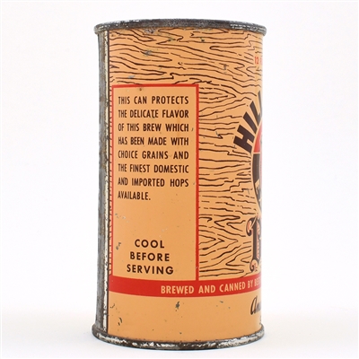 Hillmans Beer Instructional Flat Top NON-IRTP 82-16 OI 396