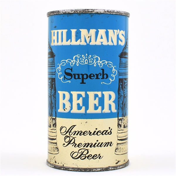 Hillmans Superb Beer Flat Top UNITED STATES 82-20 SHARP