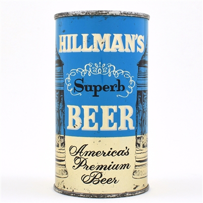 Hillmans Superb Beer Flat Top UNITED STATES 82-20 SHARP