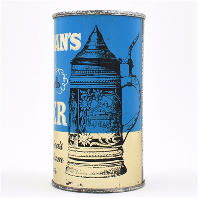 Hillmans Superb Beer Flat Top UNITED STATES 82-20 SHARP