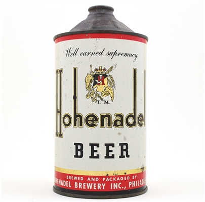 Hohenadel Beer Quart Cone Top NON-IRTP 212-6