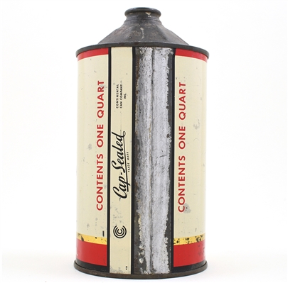 Hohenadel Beer Quart Cone Top NON-IRTP 212-6