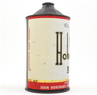 Hohenadel Beer Quart Cone Top NON-IRTP 212-6