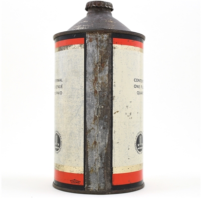 Hohenadel Light Beer Quart Cone Top 212-4