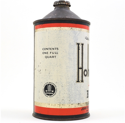 Hohenadel Light Beer Quart Cone Top 212-4