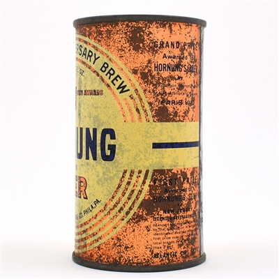 Hornung Beer Instructional Flat Top 83-37