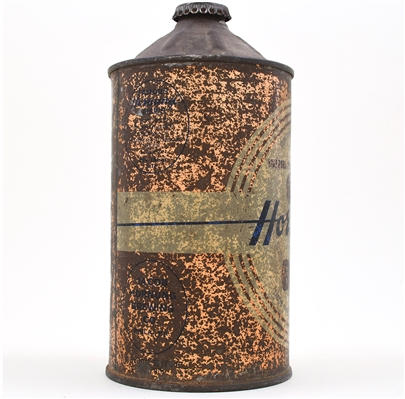 Hornung's Beer Quart Cone Top 212-7