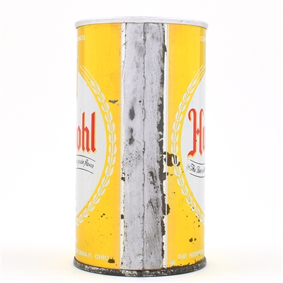 Hudepohl Beer Zip Top POP OFF TOP 77-35