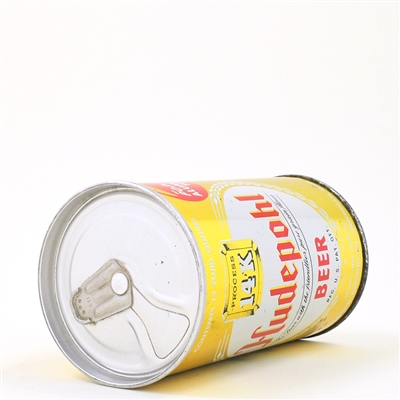 Hudepohl Beer Zip Top POP OFF TOP 77-35