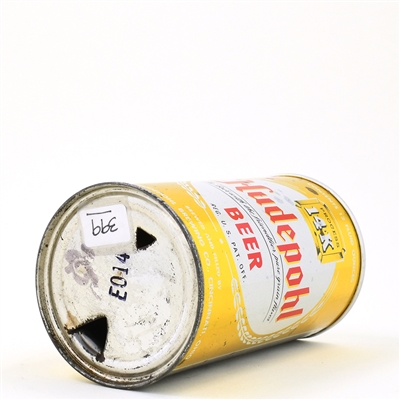 Hudepohl Beer Zip Top POP OFF TOP 77-35