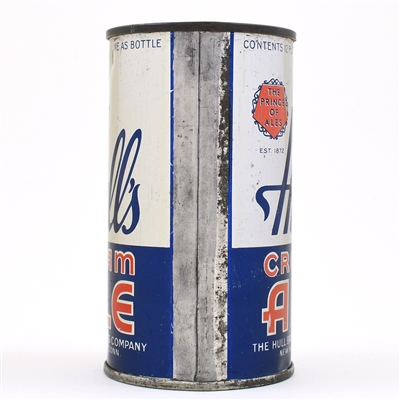 Hulls Cream Ale Instructional Flat Top NO DISTRIBUTOR 84-18 OI 430