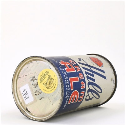 Hulls Cream Ale Instructional Flat Top NO DISTRIBUTOR 84-18 OI 430
