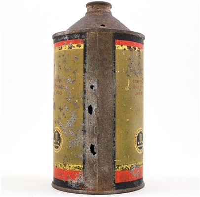 Indian Queen Ale Quart Cone Top 212-2