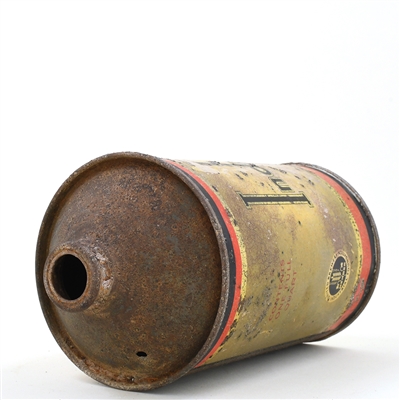 Indian Queen Ale Quart Cone Top 212-2