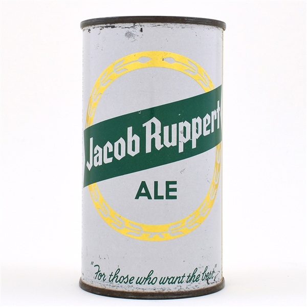 Jacob Ruppert Ale Flat Top 125-38