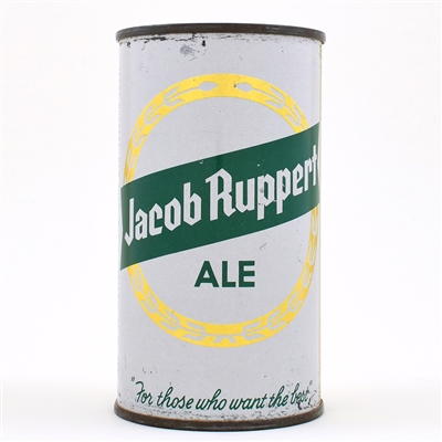 Jacob Ruppert Ale Flat Top 125-38