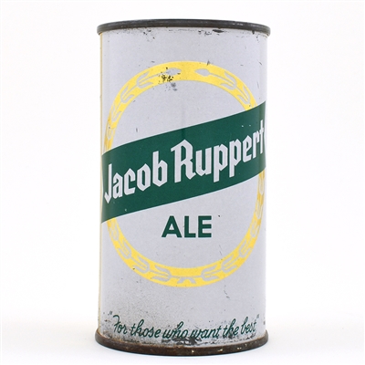 Jacob Ruppert Ale Flat Top 125-38