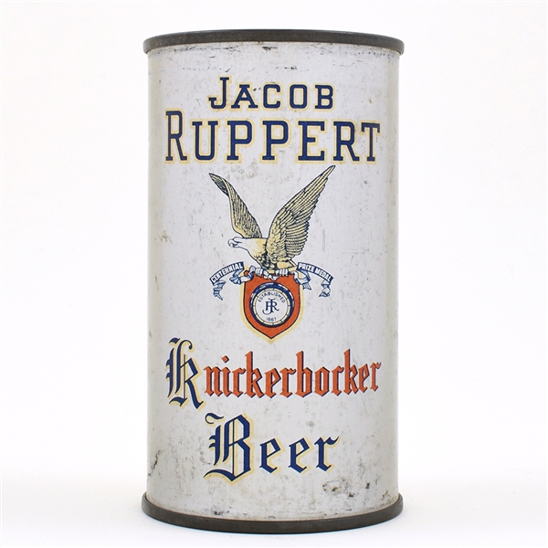 Jacob Ruppert Knickerbocker Beer Flat Top NON-OI 126-1