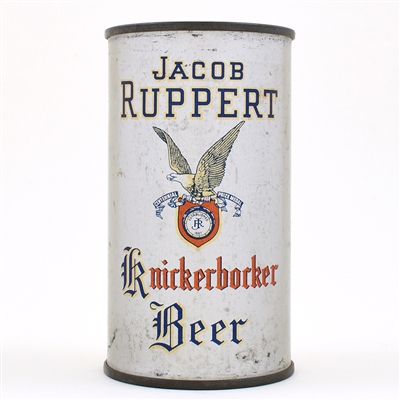 Jacob Ruppert Knickerbocker Beer Flat Top NON-OI 126-1