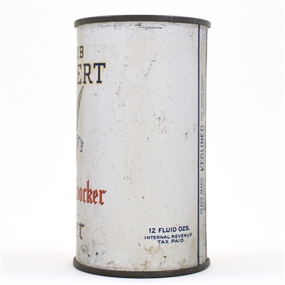 Jacob Ruppert Knickerbocker Beer Flat Top NON-OI 126-1