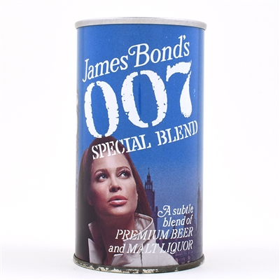 James Bonds 007 Special Blend Pull Tab PARLIAMENT AT NIGHT 82-30